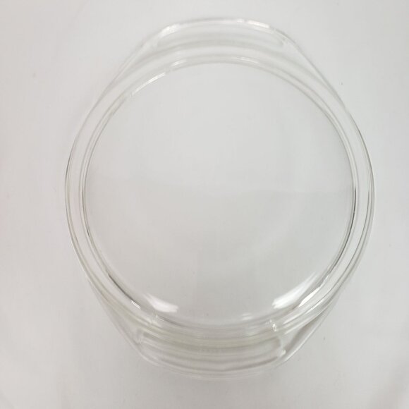 VINTAGE Pyrex 684C B-16 Clear Pie Plate Baking Dish Replacement Lid 8" X 1.25" - Picture 4 of 8